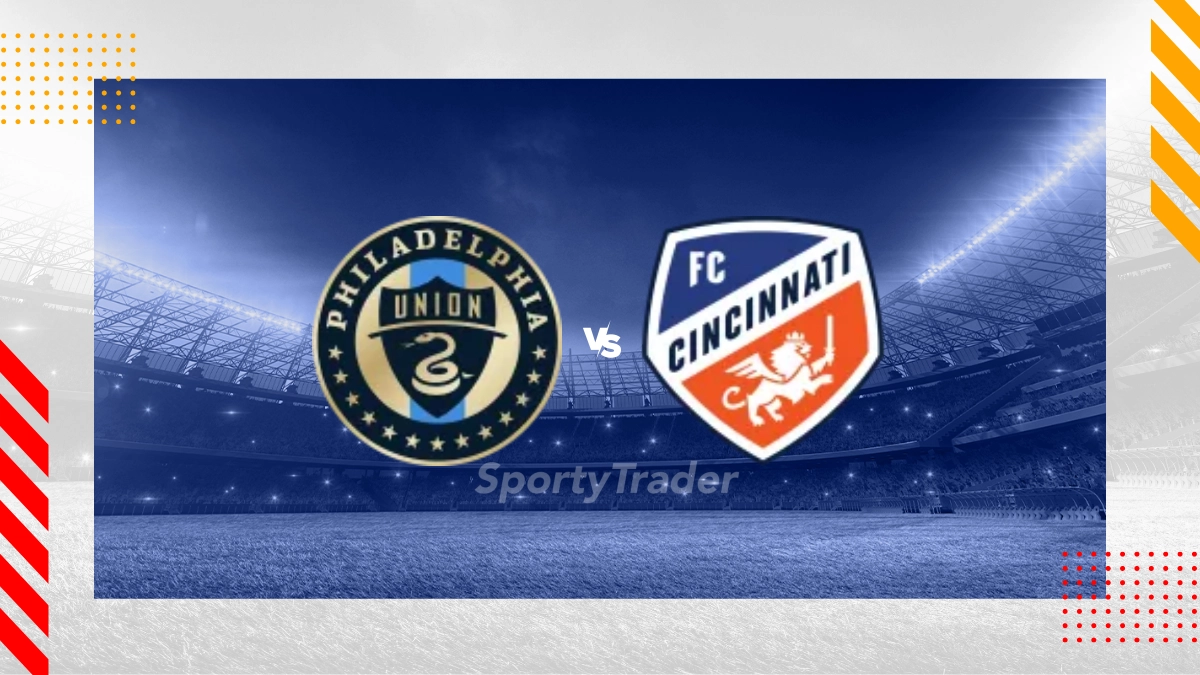 Pronostic Philadelphia Union vs FC Cincinnati