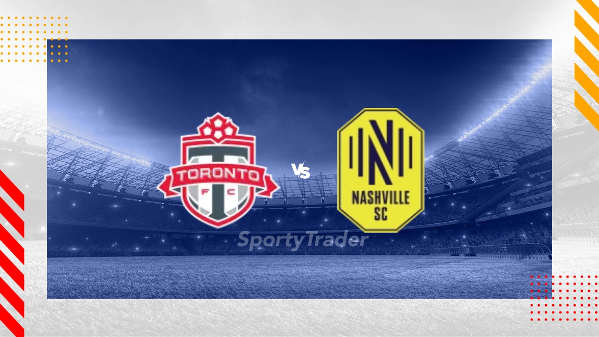 Pronostic Toronto FC vs Nashville SC
