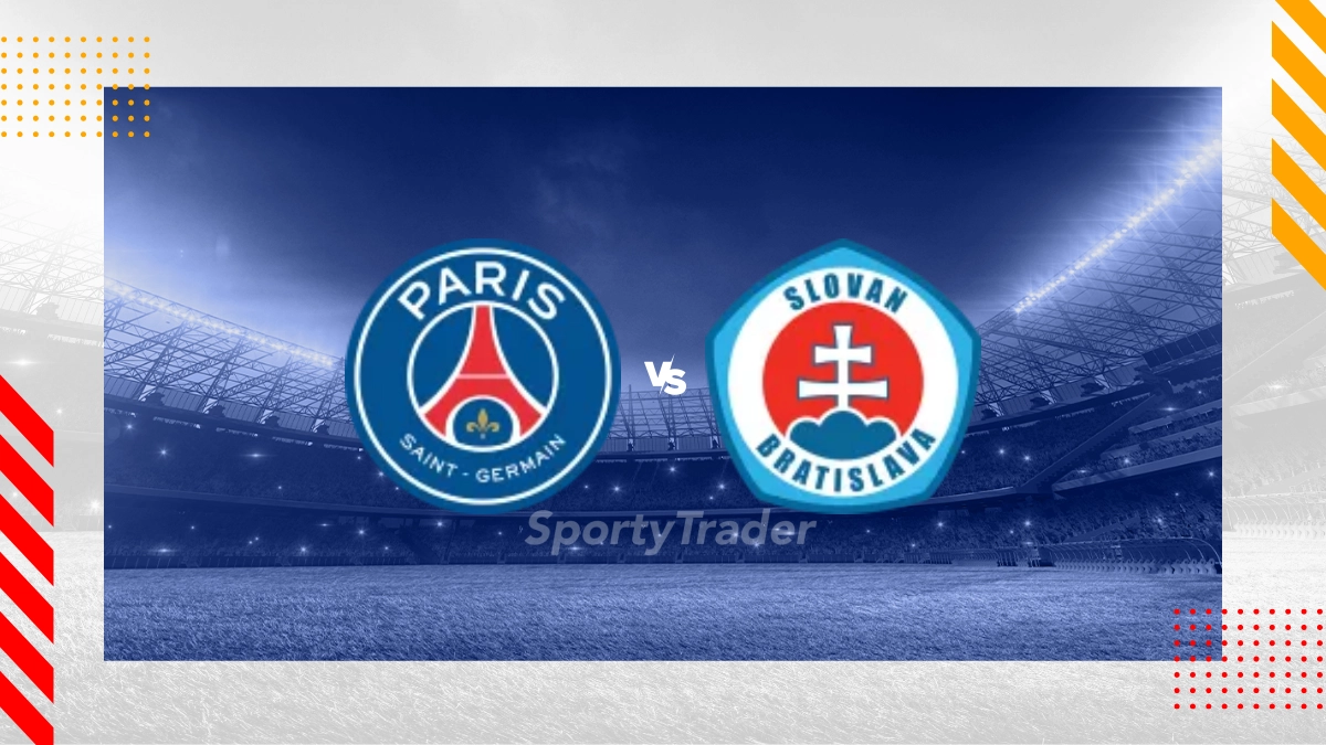 Pronostic PSG vs Slovan Bratislava