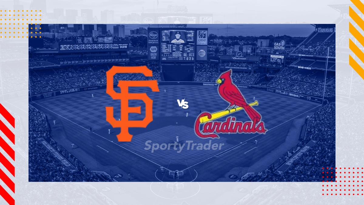 San Francisco Giants vs St. Louis Cardinals Picks