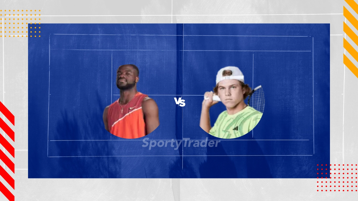Voorspelling Frances Tiafoe vs Alex Michelsen