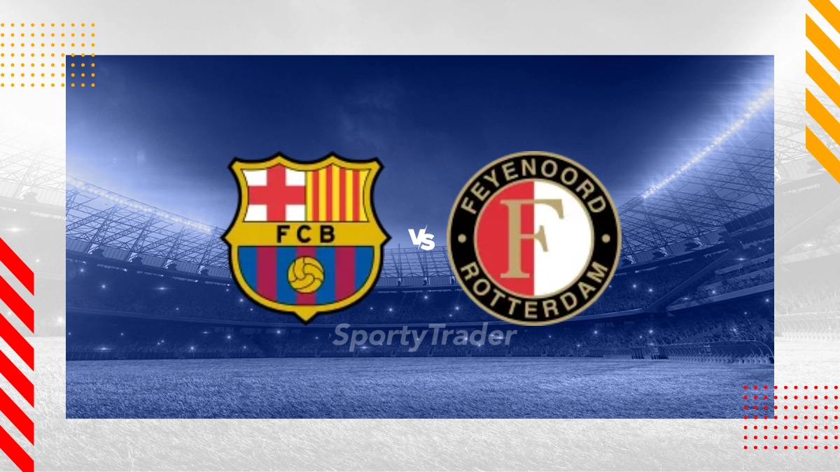 Pronóstico Barcelona vs Feyenoord