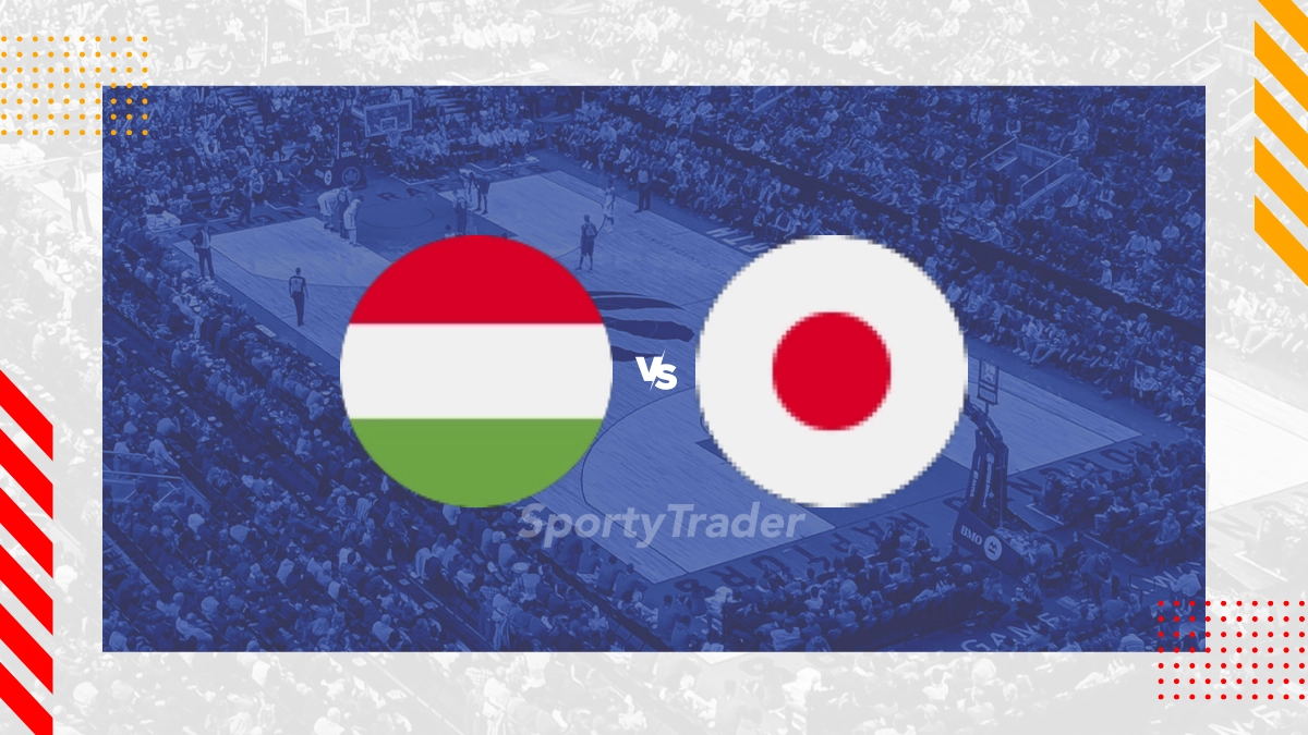 Pronostic Hongrie vs Japon