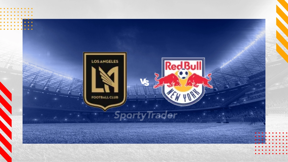 Pronóstico Los Angeles FC vs NY Red Bulls