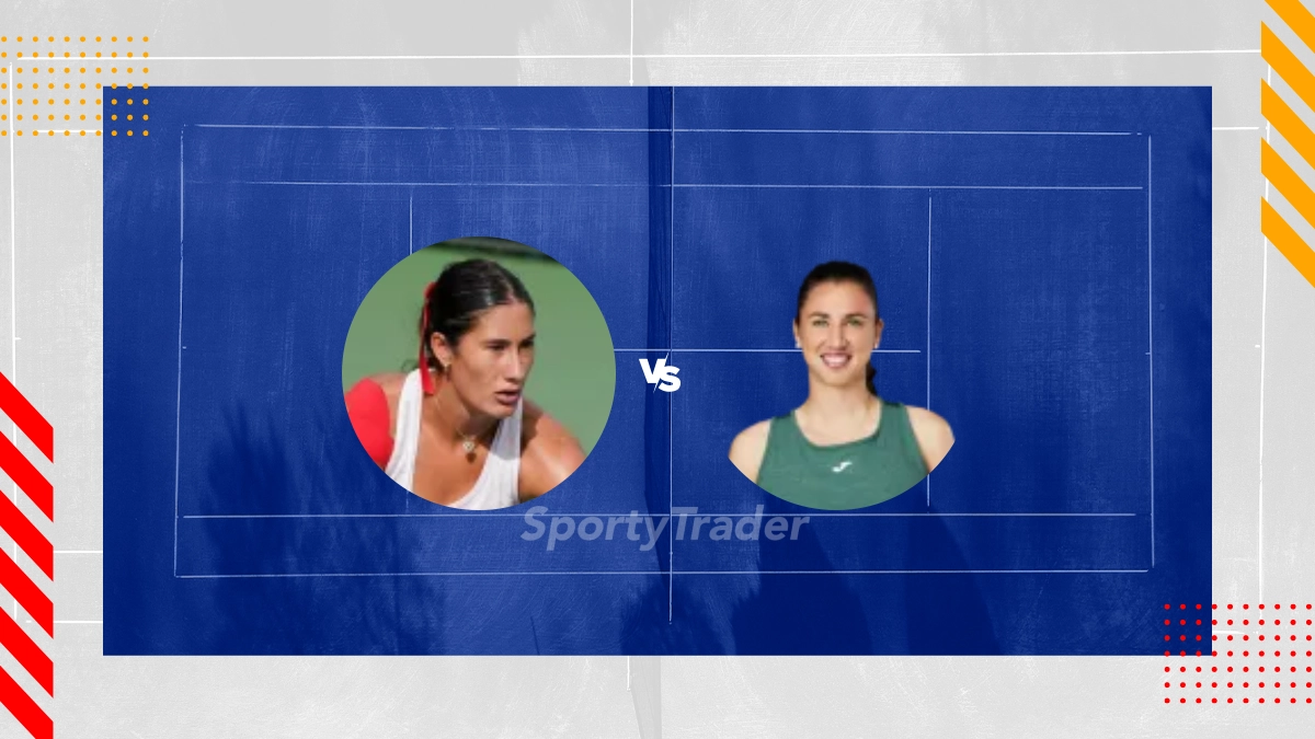 Cadence Brace vs Sara Sorribes Tormo Picks