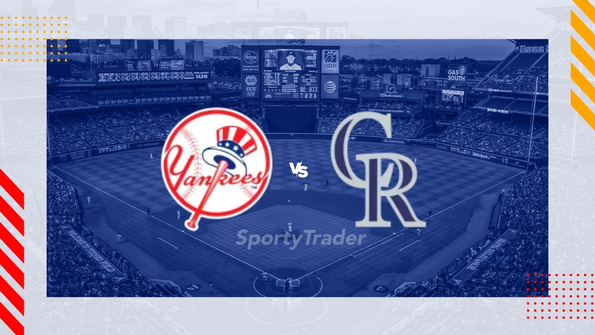 Pronóstico New York Yankees vs Colorado Rockies