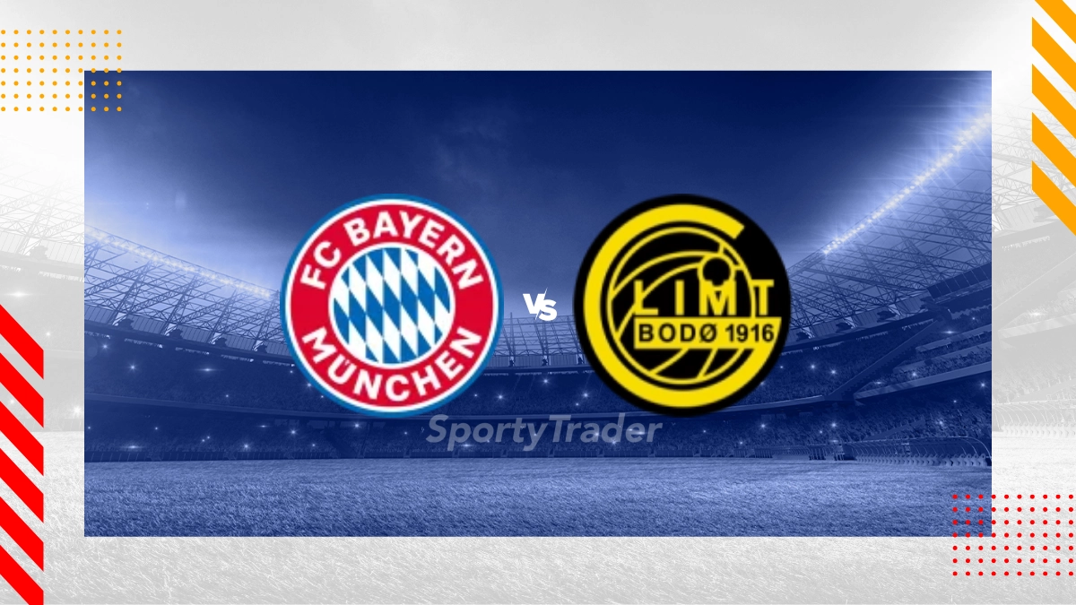 Pronostic Bayern Munich vs Bodo/Glimt