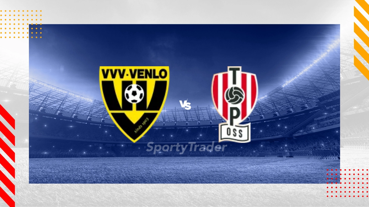 Voorspelling VVV Venlo vs TOP Oss