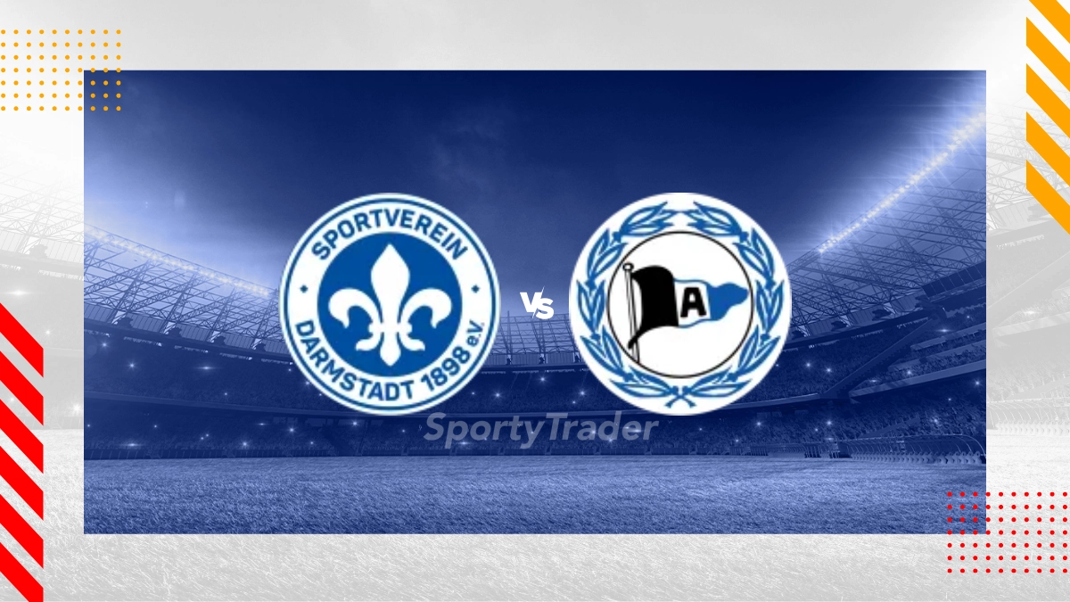 Darmstadt vs. Arminia Bielefeld Prognose