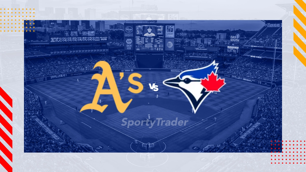 Pronóstico Oakland Athletics vs Toronto Blue Jays