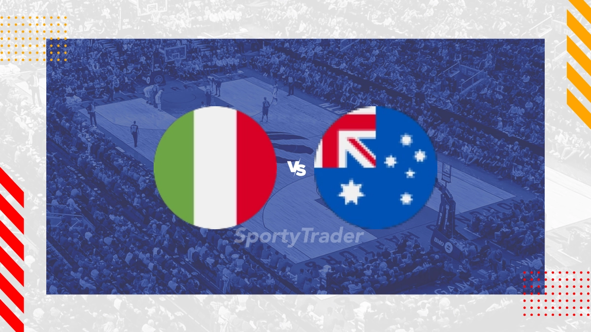 Pronostic Italie vs Australie