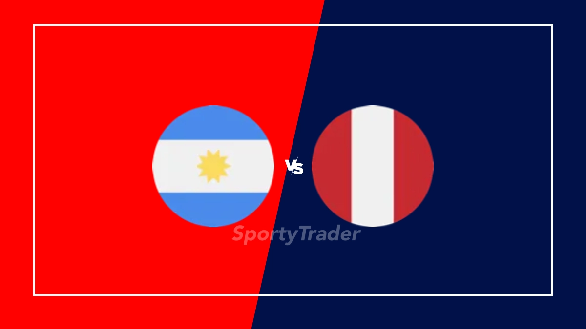 Palpite Argentina vs Perú