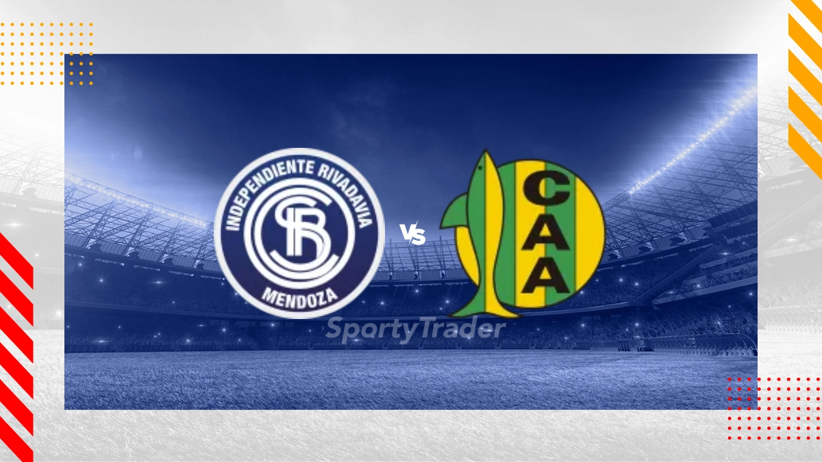 Pronóstico Independiente Rivadavia De Mendoza vs Aldosivi