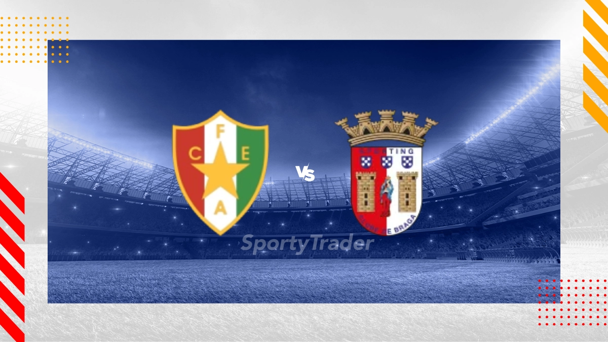 Estrela Amadora vs SC Braga Prediction