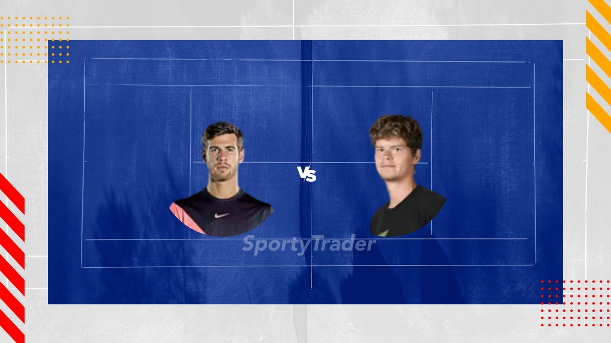 Karen Khachanov vs Alexander Blockx Prediction