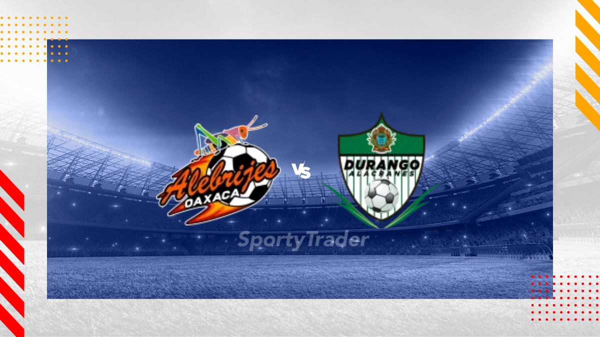 Pronóstico Alebrijes De Oaxaca FC vs Alacranes De Durango