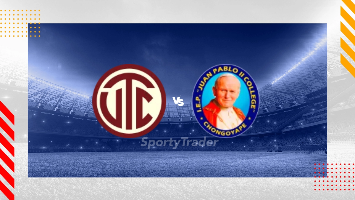 Pronóstico UTC Cajamarca vs Juan Pablo II