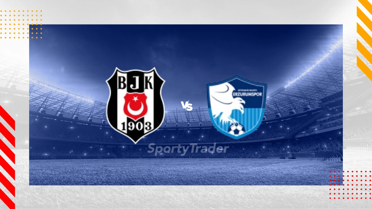 Pronostico Besiktas vs Erzurumspor FK