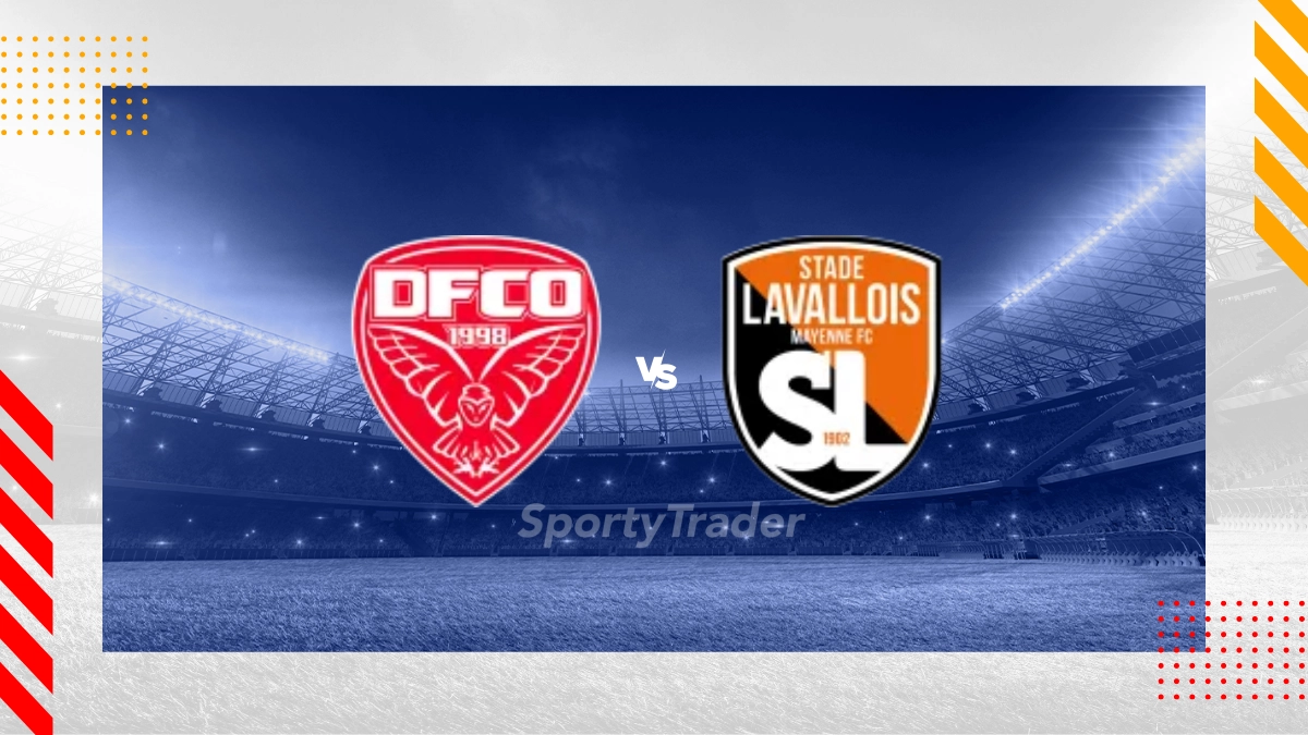 Pronostic Dijon vs Stade Lavallois