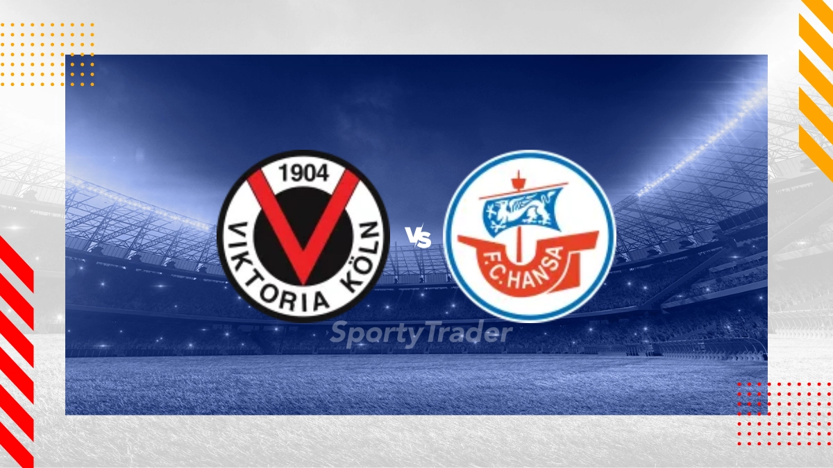 Viktoria Köln vs. FC Hansa Rostock Prognose