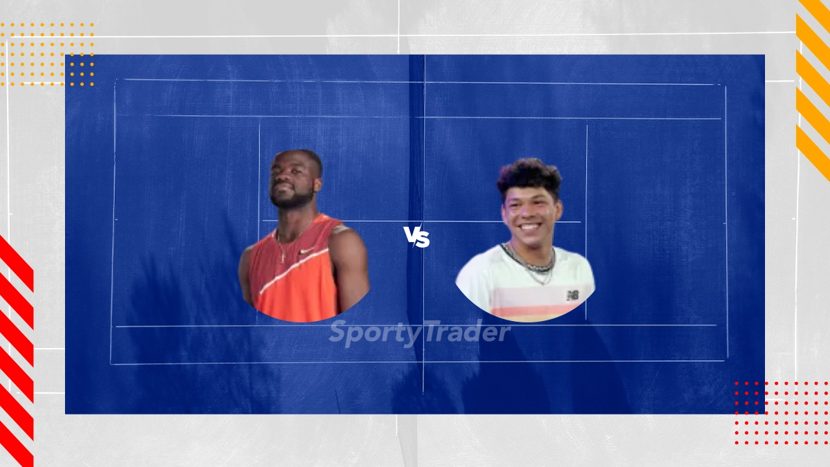 Pronostic Frances Tiafoe vs Ben Shelton