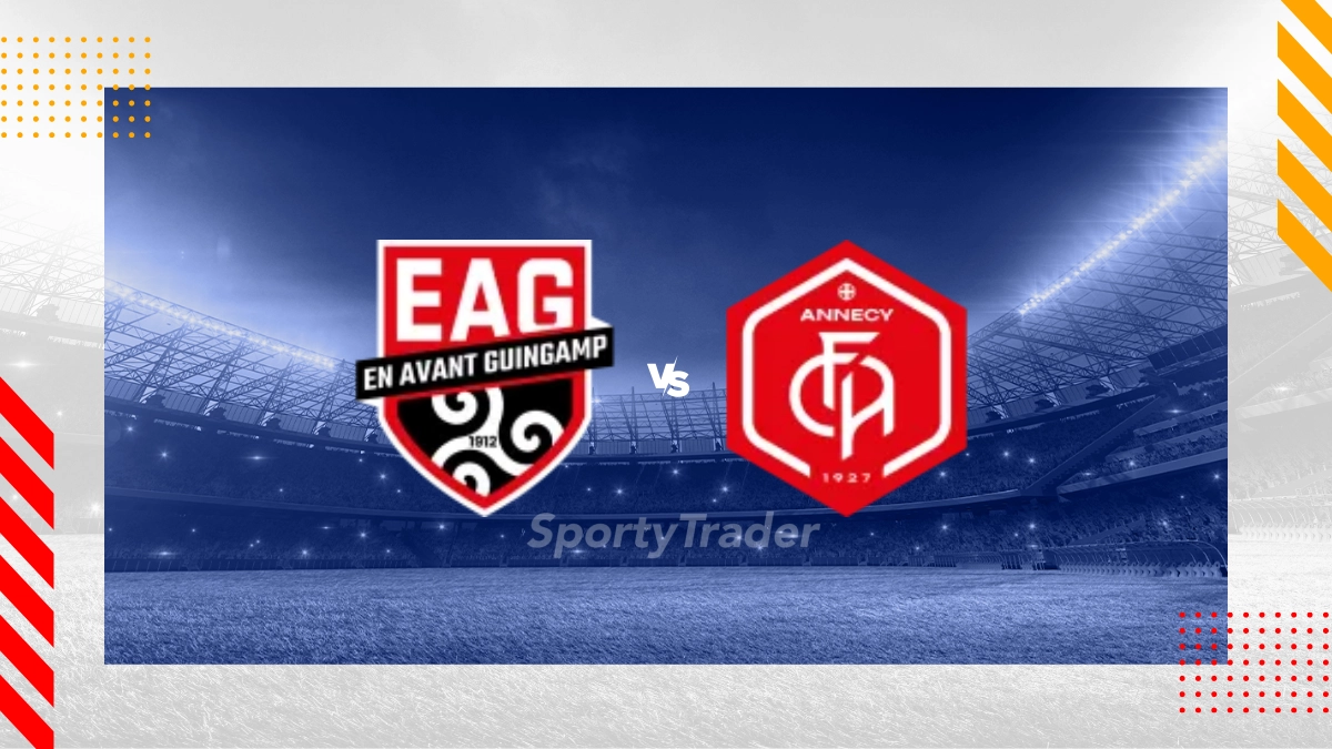 Pronostic EA Guingamp vs Annecy FC