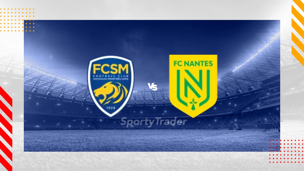 Pronostic Sochaux vs Nantes