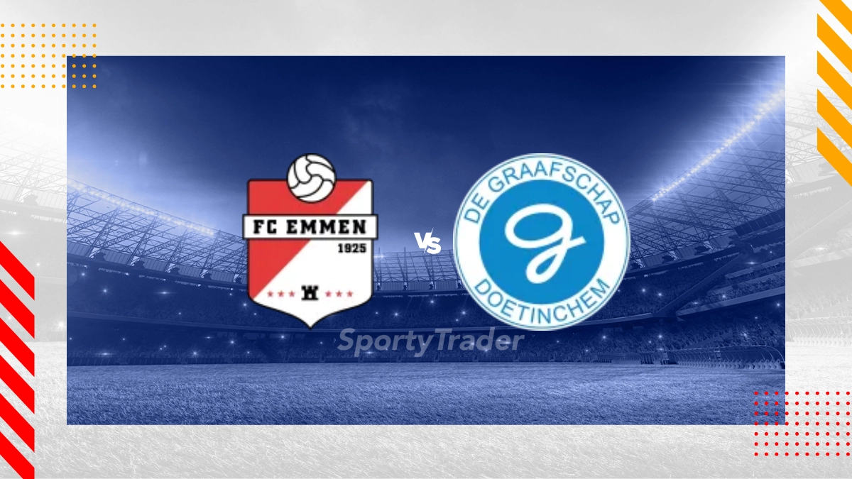 Voorspelling FC Emmen vs De Graafschap