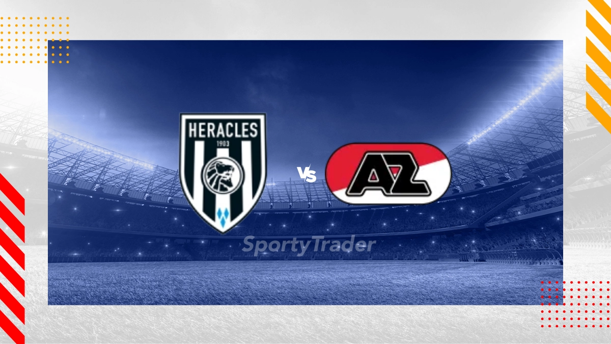 Voorspelling Heracles Almelo vs AZ Alkmaar