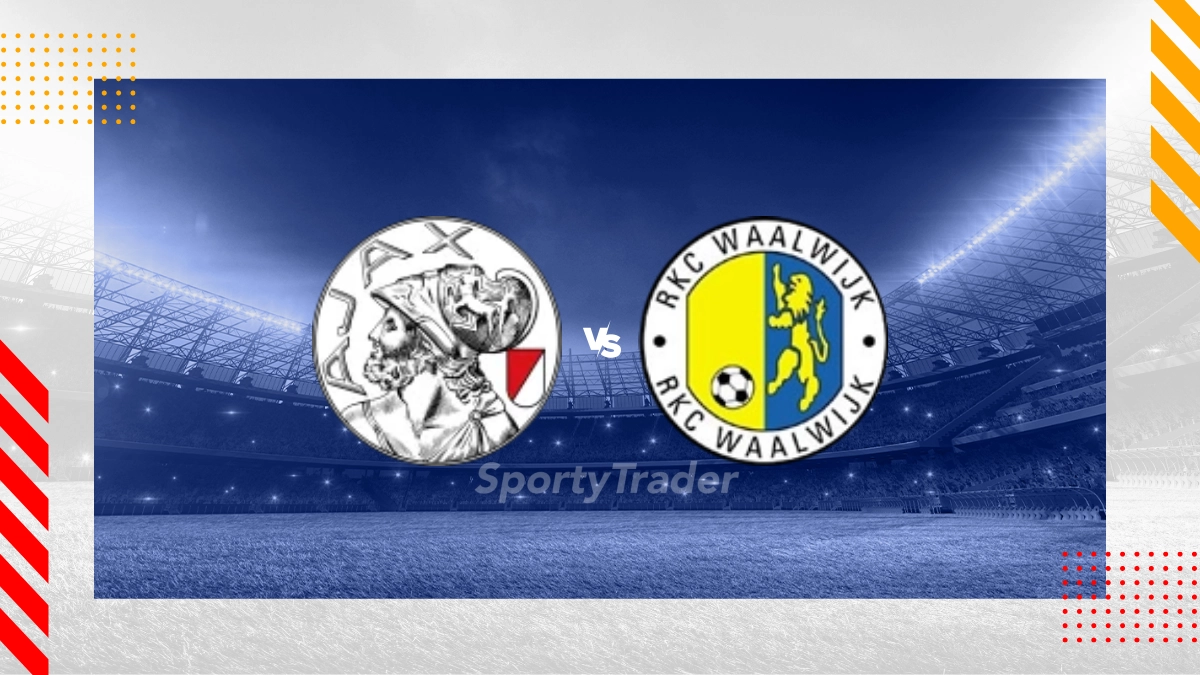 Voorspelling Jong Ajax vs RKC Waalwijk