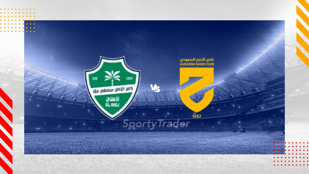 Prognóstico Al Ahli vs Al-Hazm