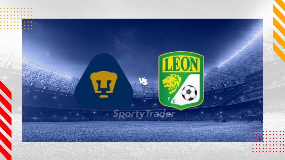 Pronóstico Pumas UNAM vs Club Leon