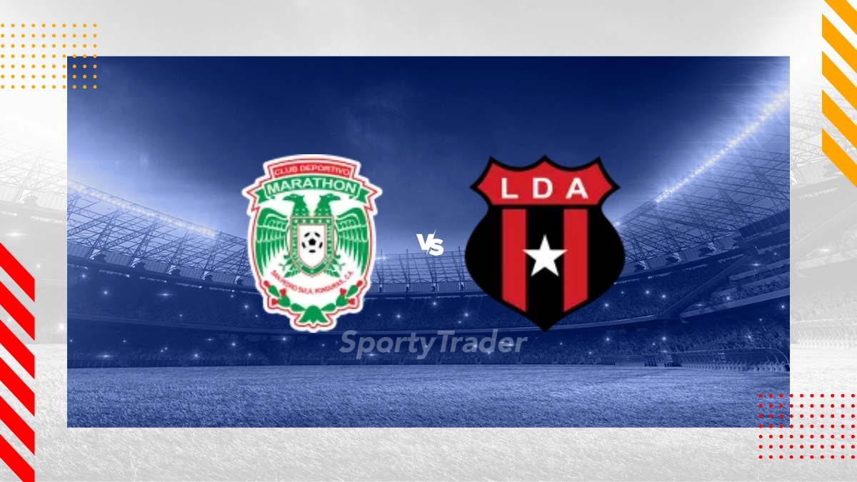 Pronóstico CD Marathon vs Liga Deportiva Alajuelense