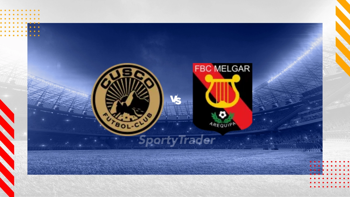 Pronóstico Cusco FC vs Melgar