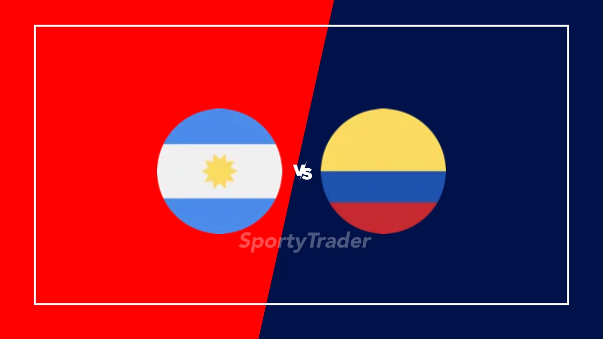Palpite Argentina vs Colômbia