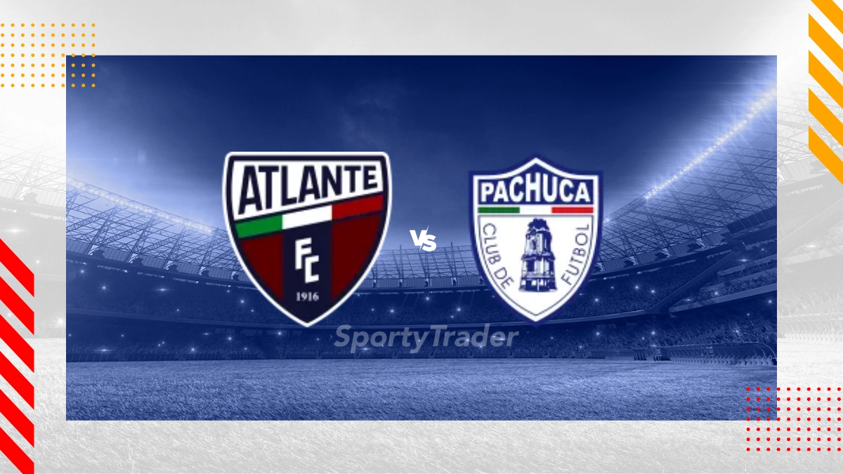 Pronóstico Atlante vs CF Pachuca