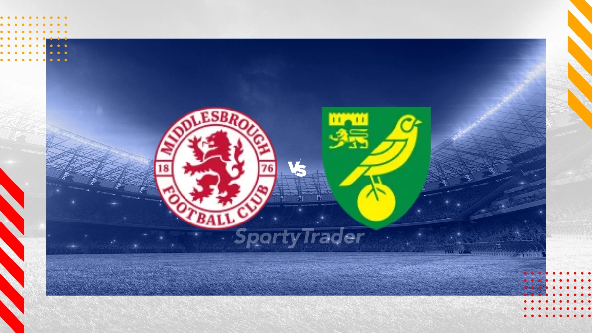Middlesbrough vs Norwich Prediction