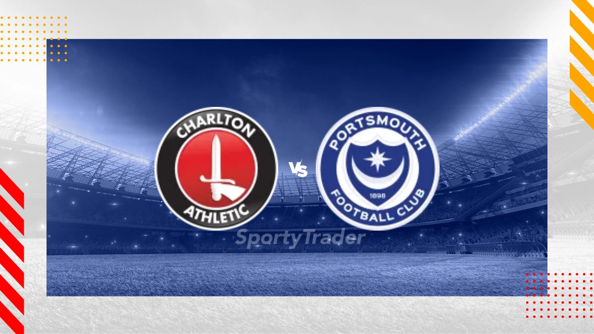 Charlton Athletic vs Portsmouth Prediction
