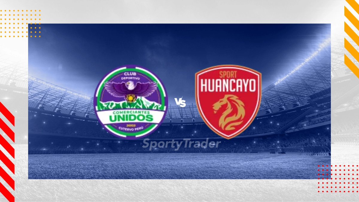 Pronóstico Comerciantes Unidos vs Sport Huancayo