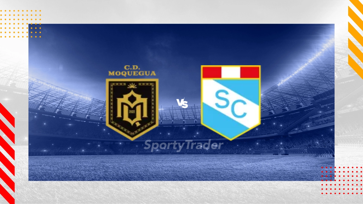 Pronóstico Ucv Moquegua vs Sporting Cristal