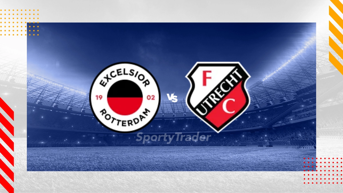 Voorspelling Excelsior vs FC Utrecht