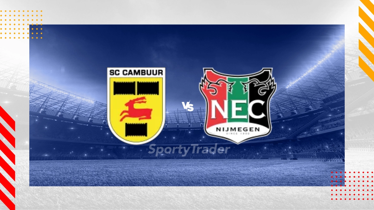 Voorspelling SC Cambuur vs NEC