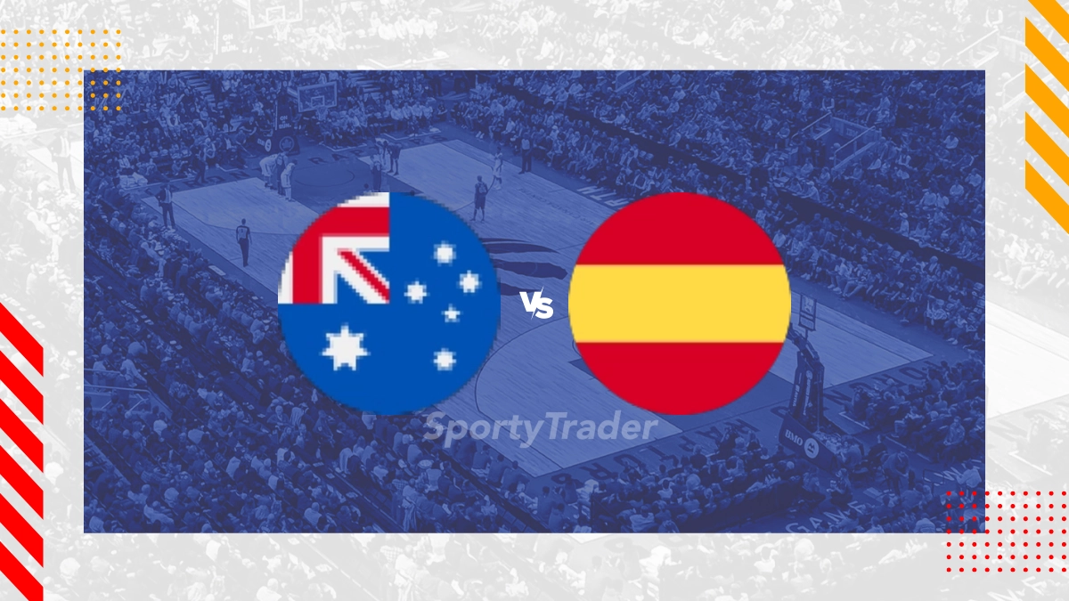 Pronostic Australie vs Espagne