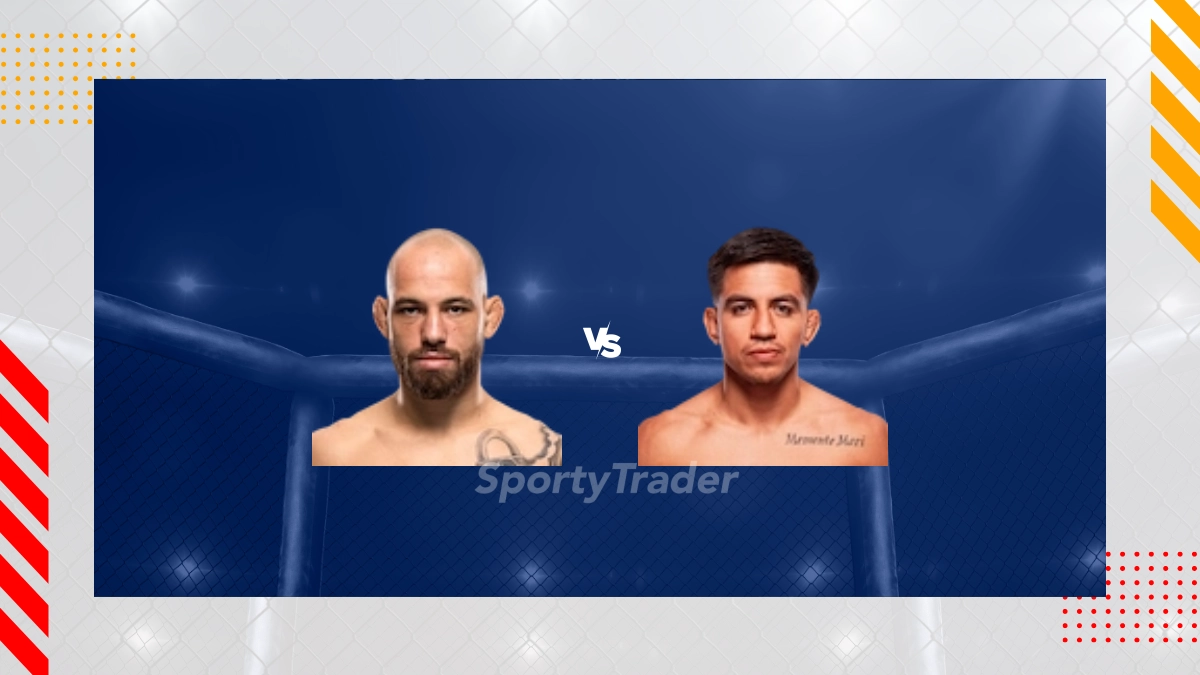 Pronóstico Jean Silva vs Jose Miguel Delgado