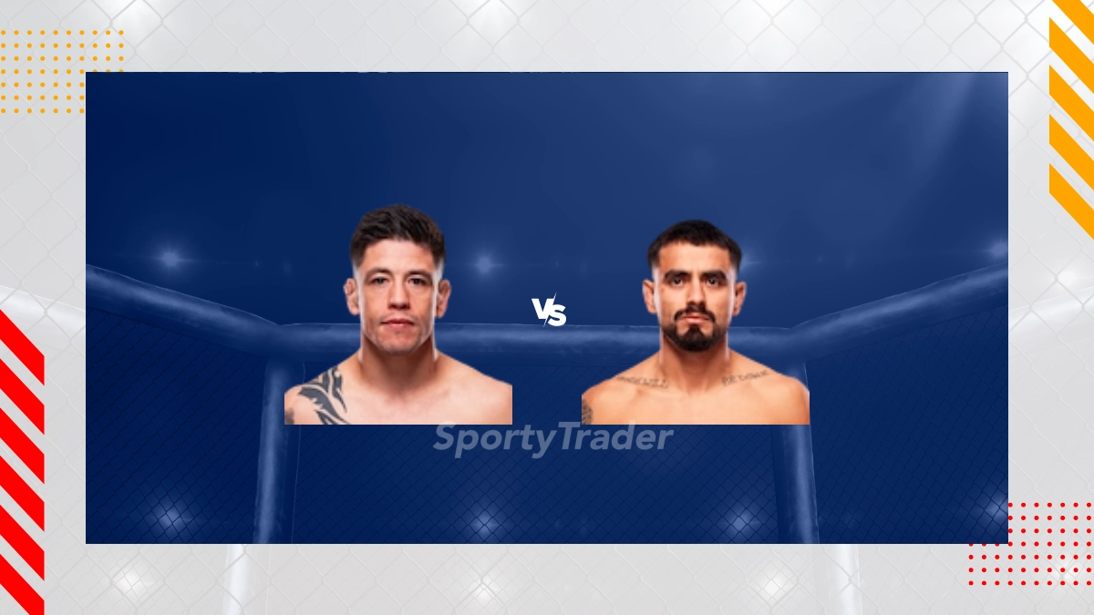 Pronóstico Brandon Moreno vs Joseph Morales
