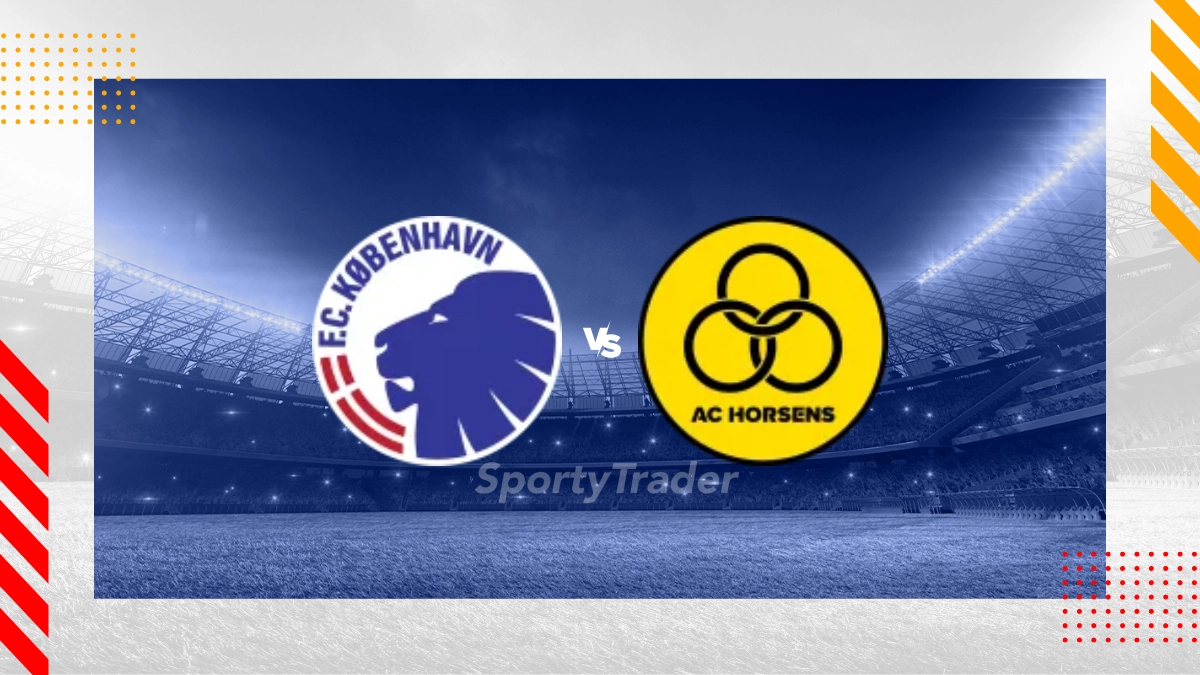 FC Copenhagen vs AC Horsens Prediction