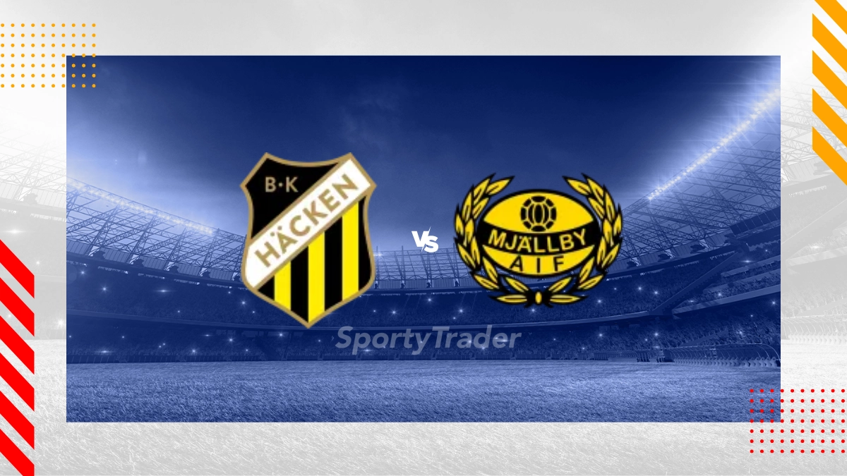 Pronostic BK Häcken vs Mjallby Aif