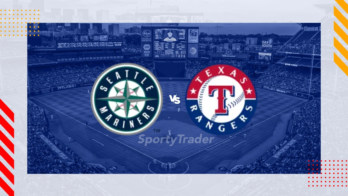 Pronóstico Seattle Mariners vs Texas Rangers