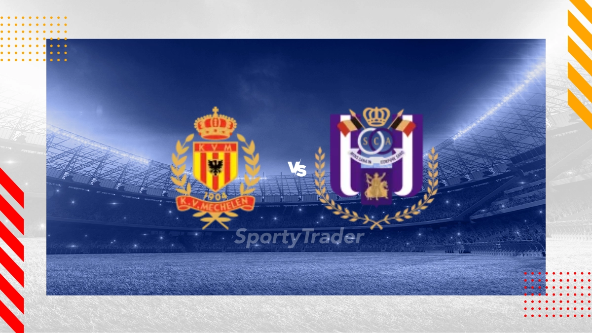 Pronostic FC Malines vs Anderlecht