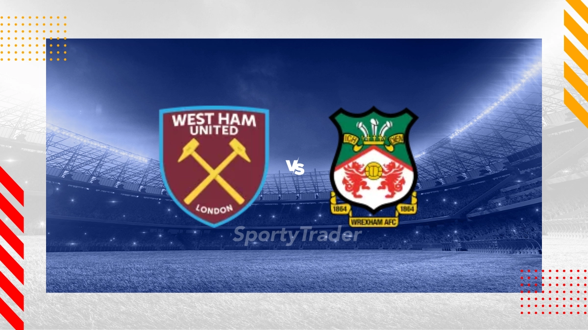 Pronostic West Ham vs Wrexham FC